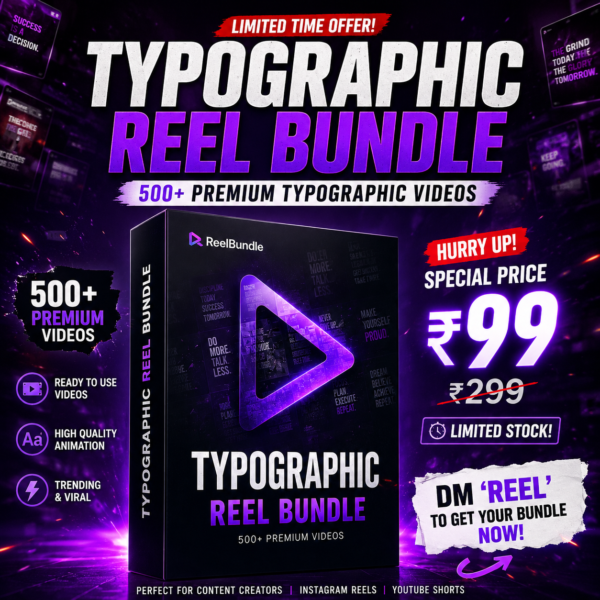 TYPOGRAPHY BUNDLE